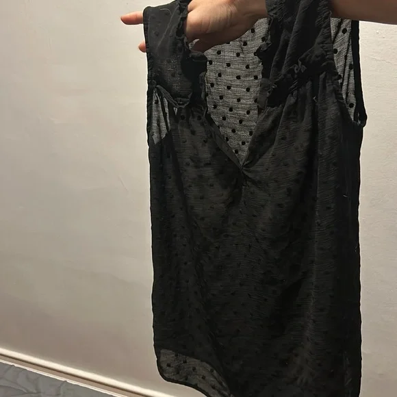 Sheer blouse - Picture 2 of 2